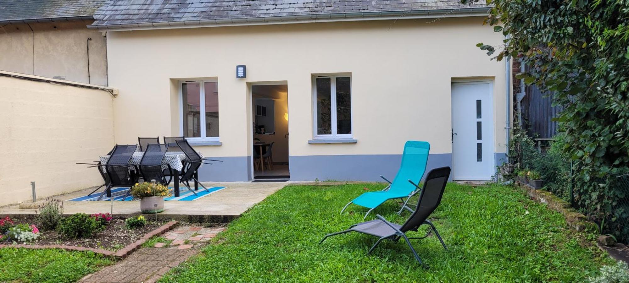 Ferienhaus L'hippo-gite *